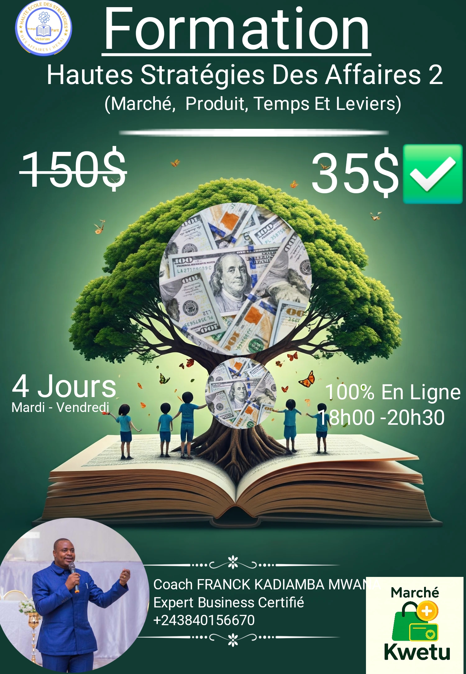 FORMATION EN HAUTES STRATEGIES DES AFFAIRES 2